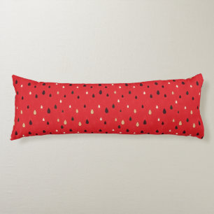 Watermelon Pattern Body Pillow