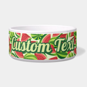 Watermelon Pattern Bowl