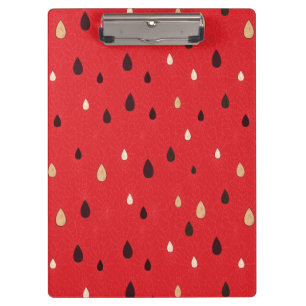 Watermelon Pattern Clipboard