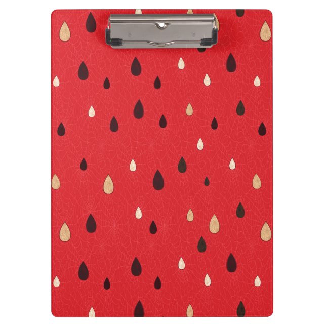 Watermelon Pattern Clipboard (Front)