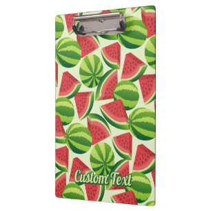 Watermelon Pattern Clipboard