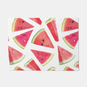 Watermelon Pattern Creation 2 Doormat