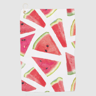 Watermelon Pattern Creation 2Watermelon Pattern Cr Golf Towel