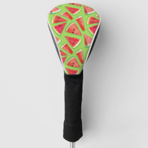Watermelon Pattern Creation 3 Golf Head Cover