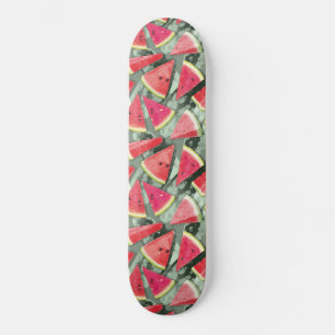 Watermelon Pattern Creation 4 Skateboard