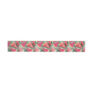Watermelon Pattern Creation 4 Wrap Around Label