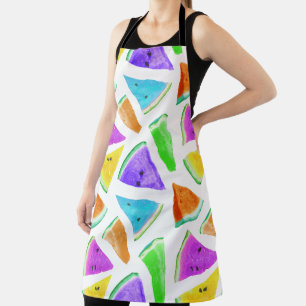 Watermelon Pattern Creation 6 Apron