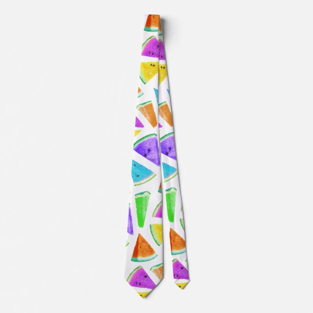 Watermelon Pattern Creation 6 Tie (Front)