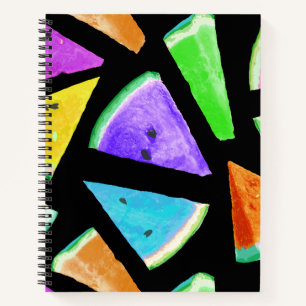 Watermelon Pattern Creation 7 Notebook
