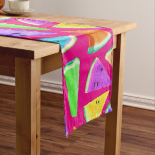 Watermelon Pattern Creation 9 Medium Table Runner