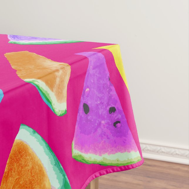 Watermelon Pattern Creation 9 Tablecloth (In Situ)