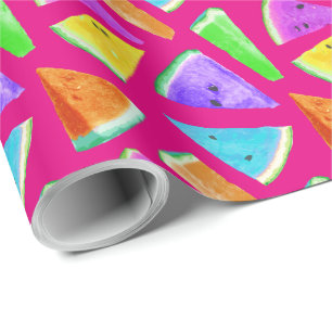 Watermelon Pattern Creation 9 Wrapping Paper