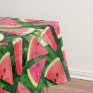 Watermelon Pattern Creation Tablecloth