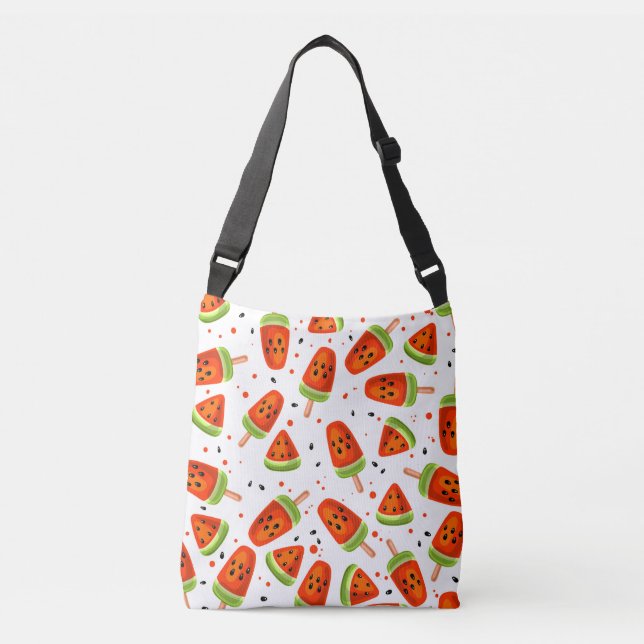 Watermelon pattern crossbody bag (Front)