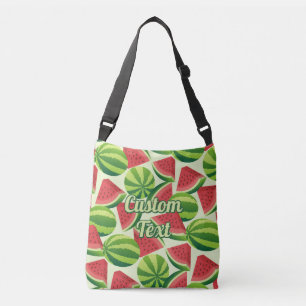 Watermelon Pattern Crossbody Bag
