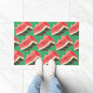 Watermelon Pattern Doormat