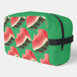 Watermelon Pattern Dopp Kit