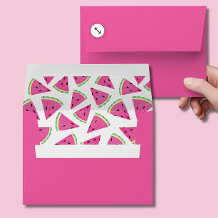 Watermelon Pattern Envelope