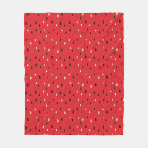 Watermelon Pattern Fleece Blanket
