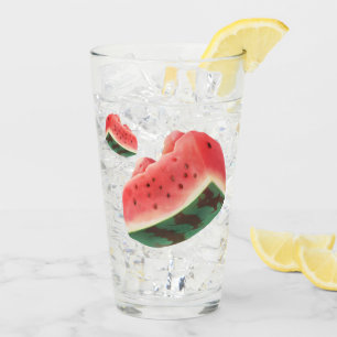 Watermelon Pattern Glass