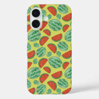 Watermelon Pattern iPhone Case