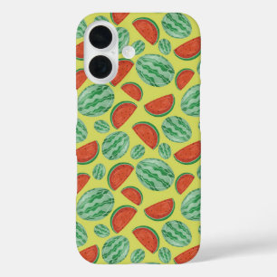Watermelon Pattern iPhone Case