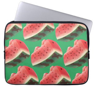 Watermelon Pattern Laptop Sleeve