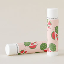 Watermelon Pattern Lip Balm