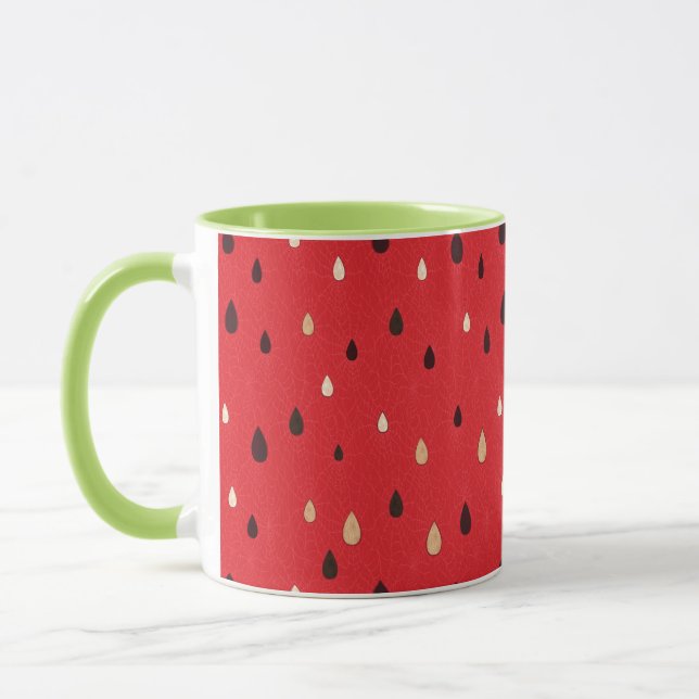 Watermelon Pattern Mug (Left)