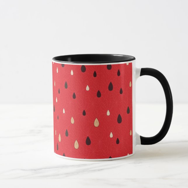 Watermelon Pattern Mug (Right)