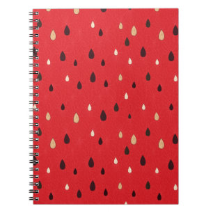 Watermelon Pattern Notebook
