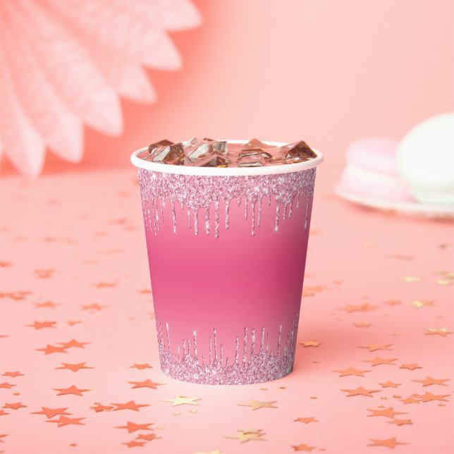 Watermelon Pattern  Paper Cups (Insitu)