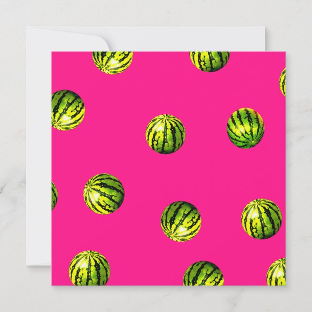 watermelon pattern pink (Front)
