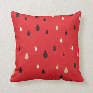 Watermelon Pattern Throw Pillow