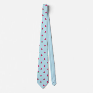 Watermelon pattern tie