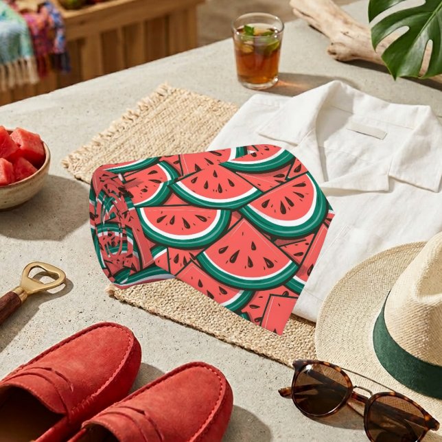 Watermelon pattern tie (Creator Uploaded)