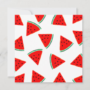 Watermelon Pattern Triangles