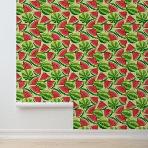 Watermelon Pattern Wallpaper