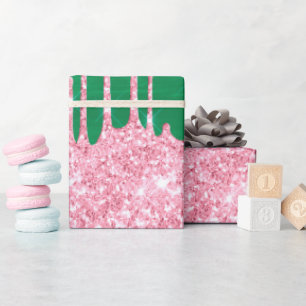 Watermelon Pattern Wrapping Paper