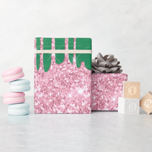 Watermelon Pattern  Wrapping Paper (Baby Shower)