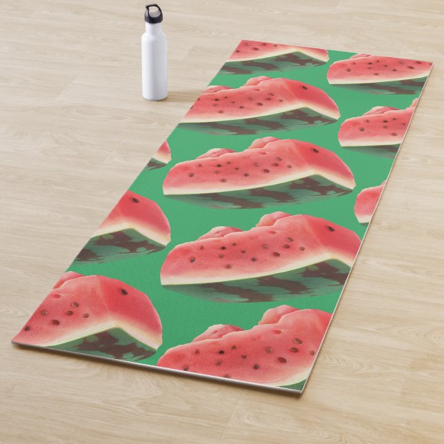 Watermelon Pattern Yoga Mat (In Situ)