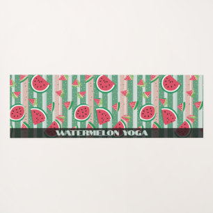 Watermelon Pattern Yoga Mat