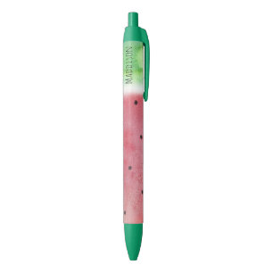 Watermelon Pen, Personalized Watermelon Pen