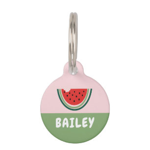 WATERMELON PET TAG
