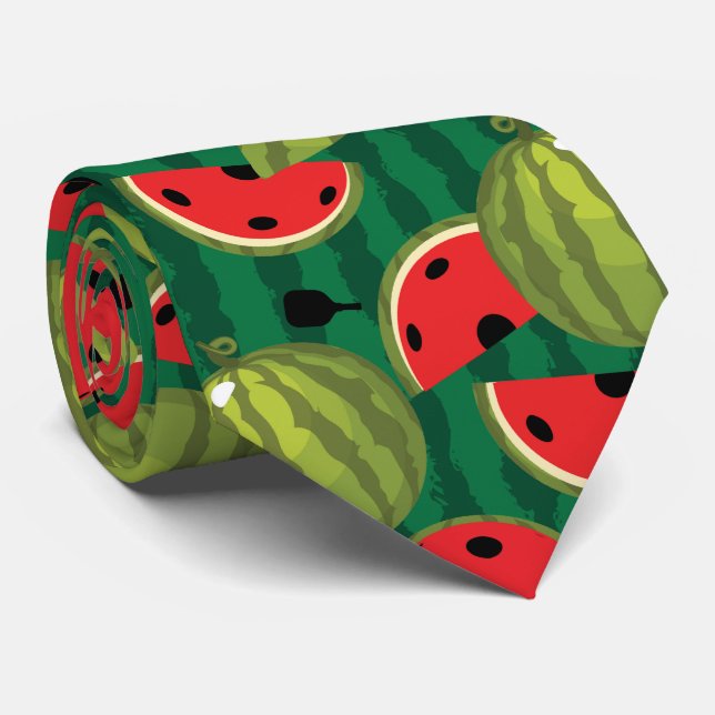 🍉Watermelon 🍉pickleball  Tie (Rolled)