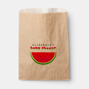 Watermelon Picnic Baby Shower Favour Bag