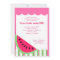 Watermelon Picnic Summer Birthday Party 5x7