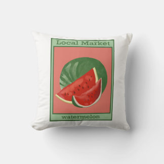 Watermelon pillow