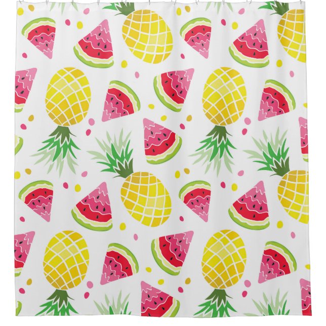 Watermelon Pineapple Summer Seamless Print (Front)