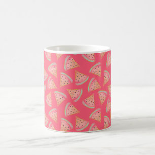 Watermelon Pink Coffee Mug